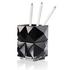 Baccarat Louxor pen holder, black