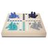 Hector Saxe Ludo game, Buffalo blue - Picture1