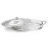 Greggio Millerighe baking dishes with Pyrexglass & cover - Picture1