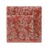 Leitner Friuli terry towels, rust red