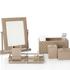 Riviere Badaccessoires Vanity, Chrom/taupe - Bild1