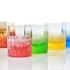 Moser Pebbles double old fashioned tumblers, coloured