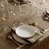 Le Jacquard Francais Armoiries table linen, grey