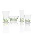 Theresienthal Bacchus glasses, light green