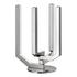 Christofle Arborescence stainless steel candelabras - Picture1