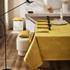 Le Jacquard Francais Palais Venitien table linen, ocker