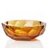 Moser Cubism bowl, topaz - Picture1