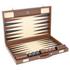 Geoffrey Parker Backgammon Contemporary, espresso