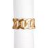L'Objet Serviettenringe Cuban Link, 4er-Set - Bild1