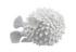 Nymphenburg Hedgehog fish, white - Picture1