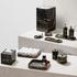 Giobagnara Badaccessoires Positano, Chrom & Black Portoro - Bild1