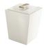 Arcahorn Bicco waste paper basket, ivory