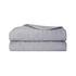 Yves Delorme Triomphe bed throws, platinum