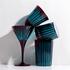 L'Objet Prism glasses, bordeaux - Picture1