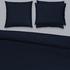 Christian Fischbacher Satin bed linen, night blue - Picture1