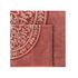 Leitner Rosetta terry towels, rust red