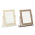 Riviere Vanity leather mirrors