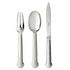 Puiforcat Annecy cutlery, sterling silver