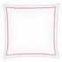 Christian Fischbacher Satin Premium bed linen, white / magenta - Picture1