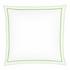 Christian Fischbacher Satin Premium bed linen, white / green - Picture1