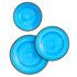 Mario Luca Giusti Saint-Tropez melamine plates, turquoise - Picture1