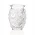 Lalique Vase Bagatelle, H 17 cm