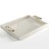 Arcahorn Berro lacquered tray, ivory