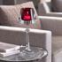 Baccarat Harcourt My Fire candlestick, red - Picture1