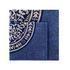 Leitner Rosetta terry towels, navyblue