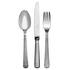 Christofle Osiris cutlery, stainless steel