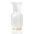 Venini Opalino Frozen Gold vases - Picture1