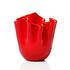 Venini Fazzoletti Opalino vases, red - Picture1