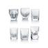 Baccarat Mini-Becher Everyday Minis, 6er-Set