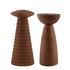 Alessi Yucatan and Oaxaca salt/pepper mills