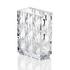 Baccarat Louxor rectangular vase - Picture1