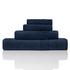 Weseta Switzerland Dreamflor ® terry towels, night blue - Picture1