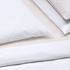 Christian Fischbacher Seersucker Twist bed linen, white