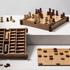 Giobagnara Drei-Spiele Set Structura - Bild1