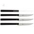Forge de Laguiole Suquet dinner/steak knives by Sebastien Bras, set of 4