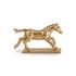 L'Objet Horse chopstick rests, set of 6, gold