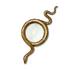 L'Objet Snake Gold magnifying glass