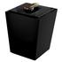 Arcahorn Bicco waste paper basket, black