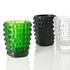 Lalique Croco vases, h 26,5 cm - Picture1