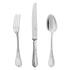 Ercuis Du Barry cutlery, silverplated
