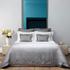 Yves Delorme Triomphe bed linen, platinum