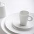 Bernardaud Ecume White
