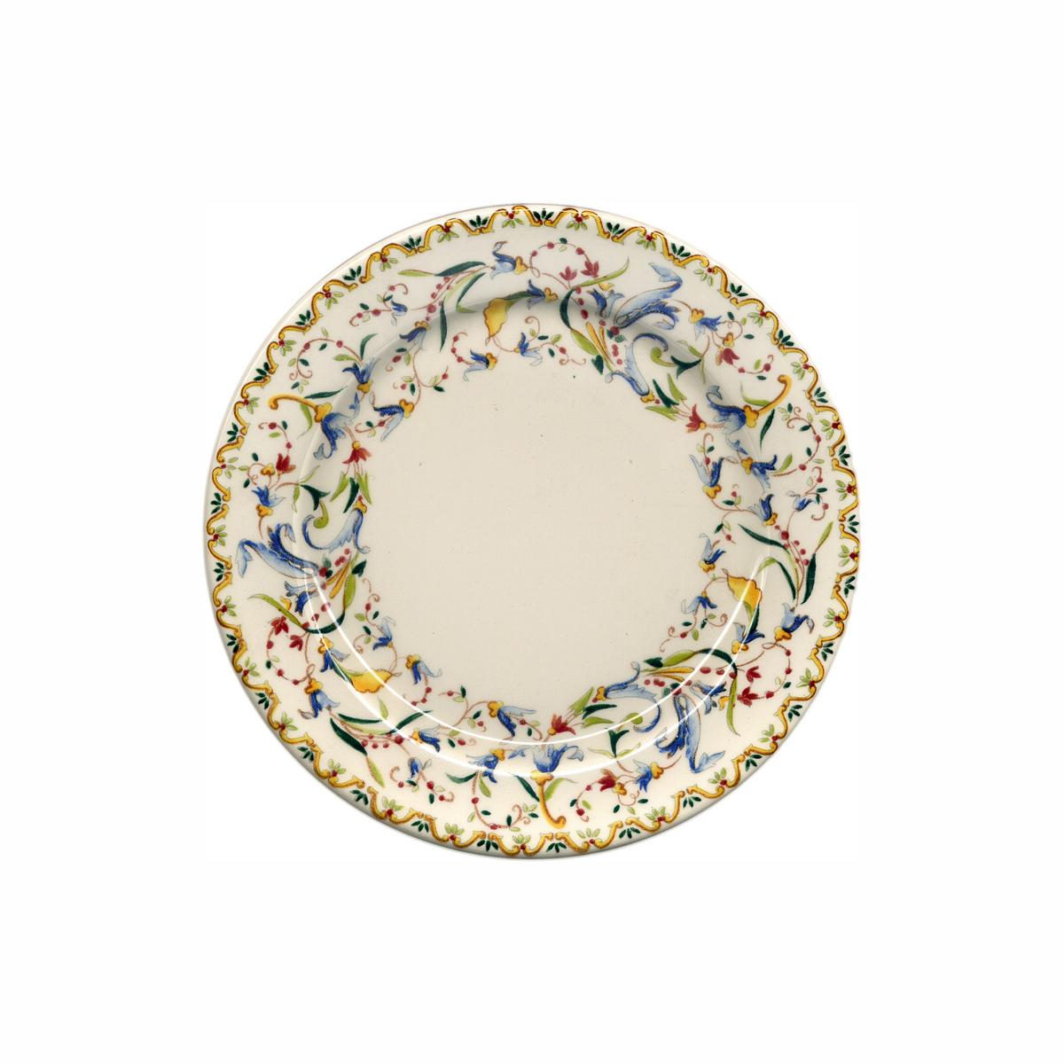 Gien Toscana mini plates, set of 2 artedona.
