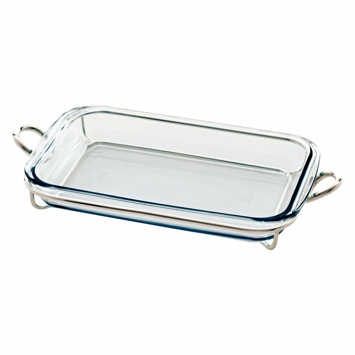 Christofle Vertigo rectangular gratin dish artedona.