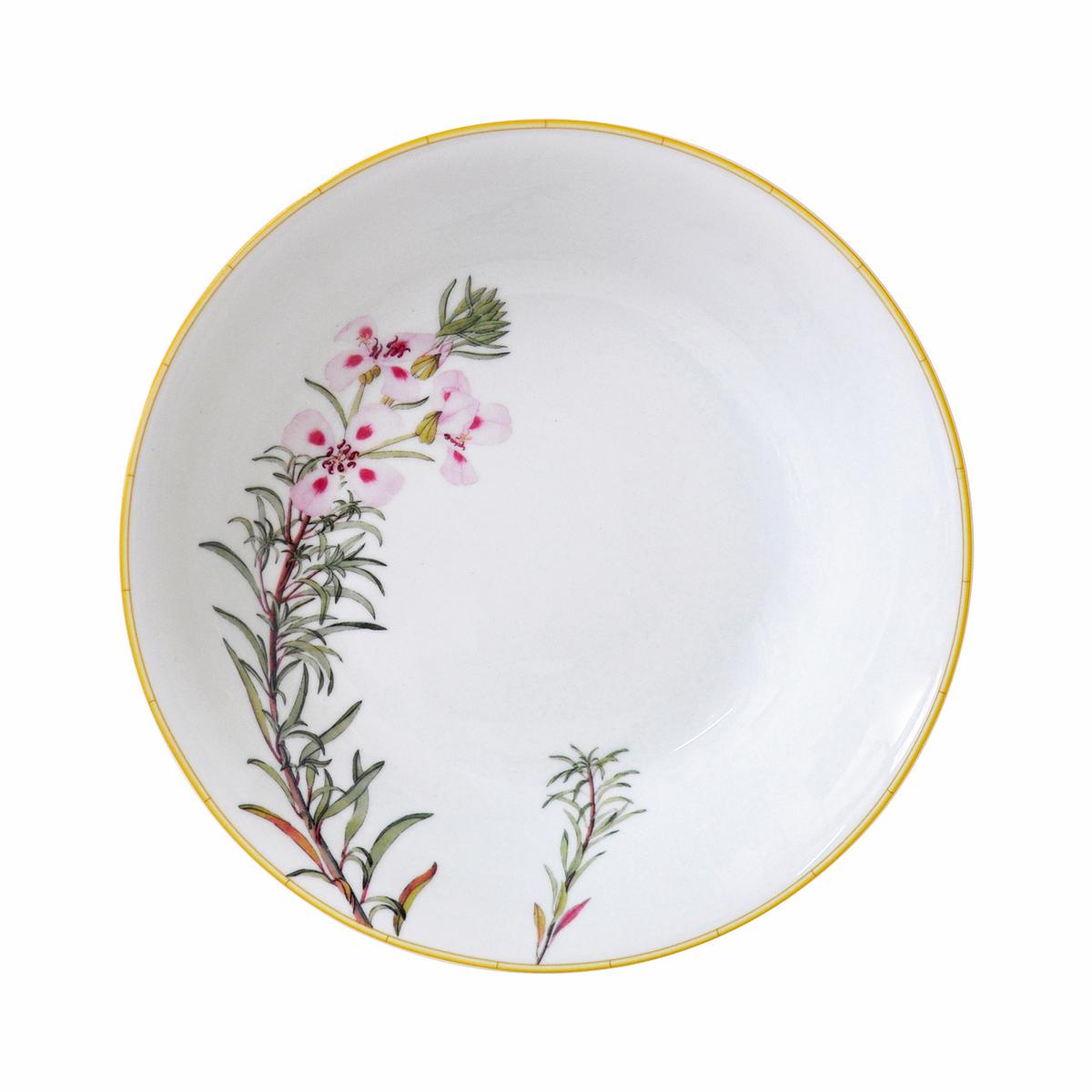 Bernardaud Jardin Indien open vegetable dish artedona.