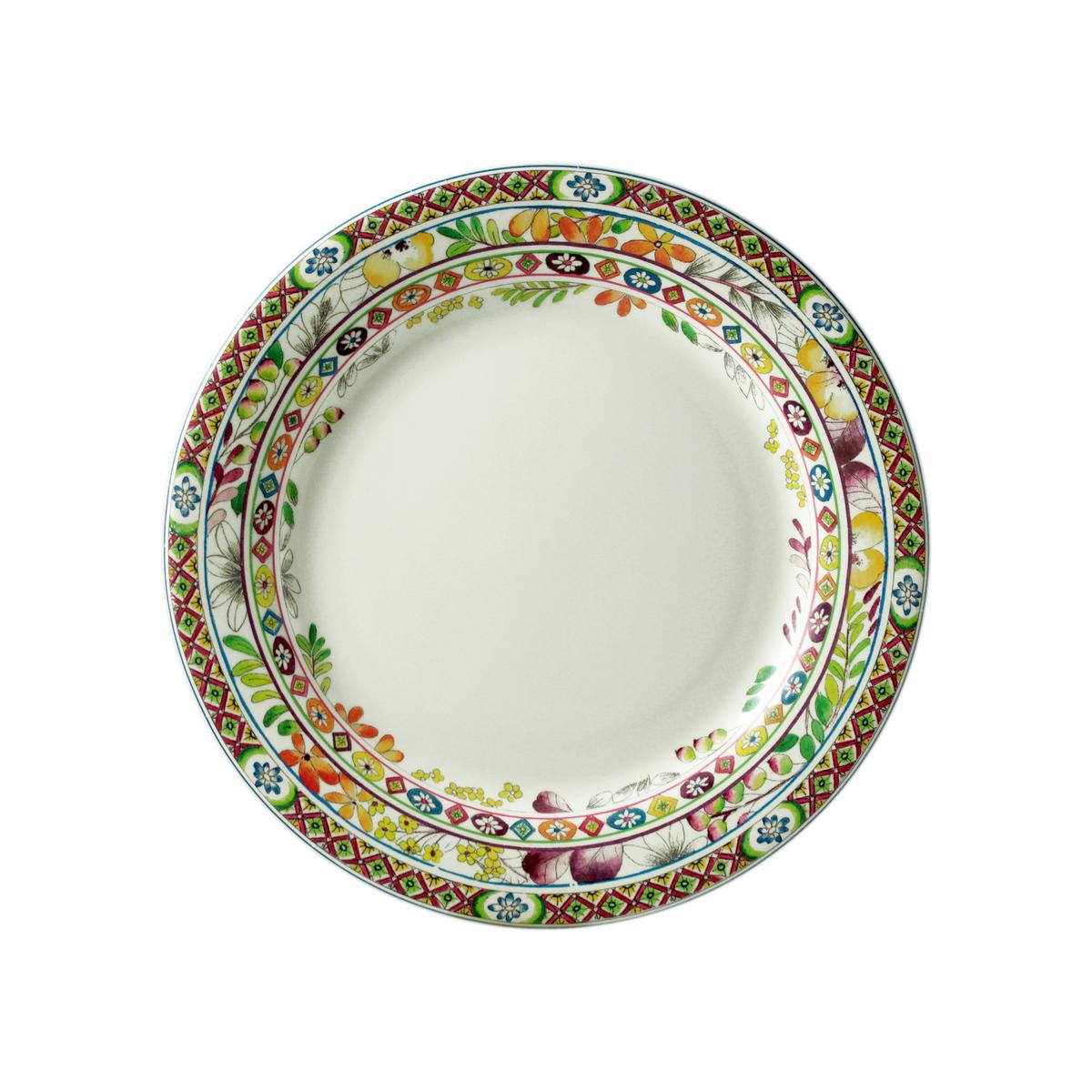 Gien Bagatelle dinner plates, set of 4 artedona.